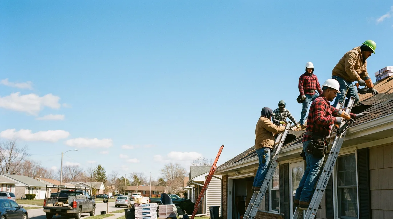 Roofing in Convent Station, NJ near me